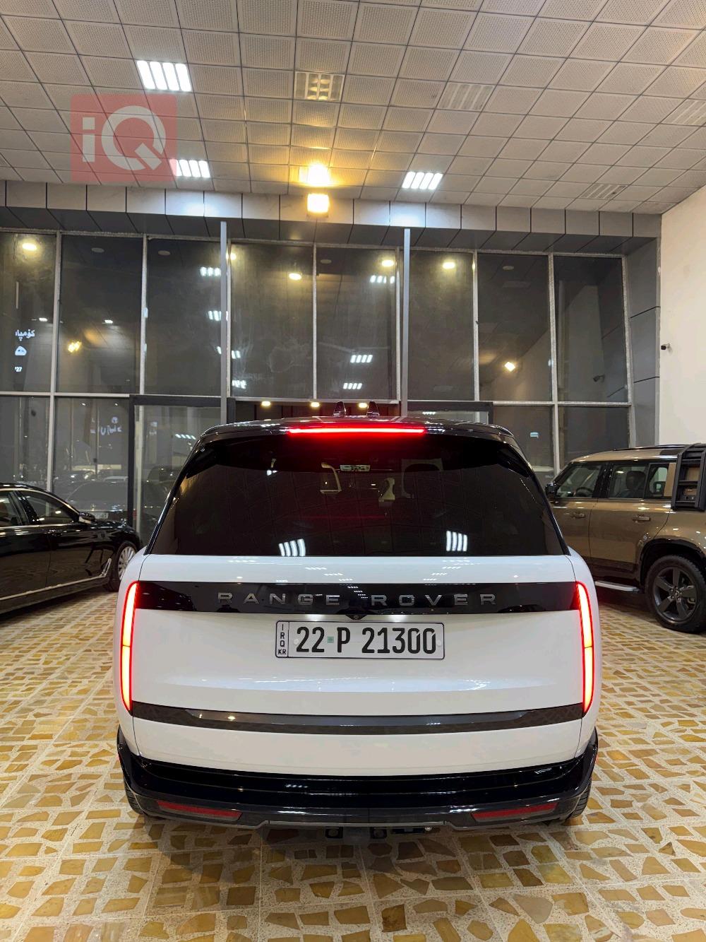 لاند روفر رانج روفر فوج